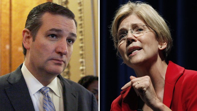 A tale of two senators: Cruz vs. Warren