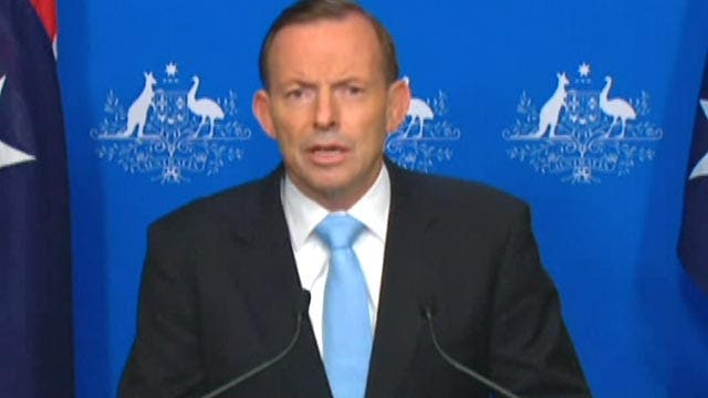 Tony Abbott: Australia is resilient and ready to respond