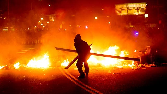 Businesses under attack during protests in Oakland