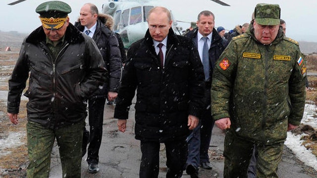 Growing concerns over Russia's military power