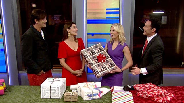 Gift wrapping hack goes viral