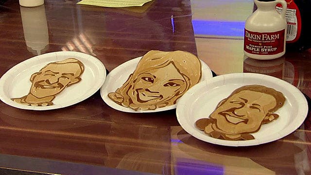 Pancake art puts your breakfast to shame