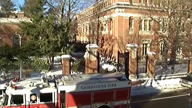 Harvard students evacuated from four campus buildings