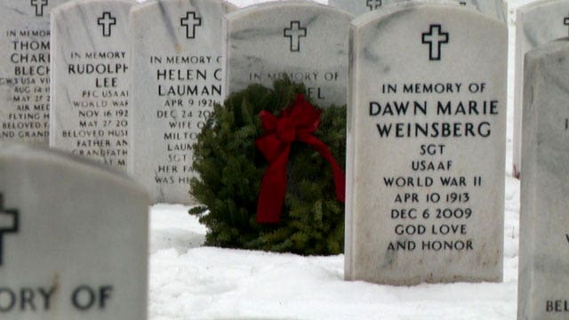 Wreaths Across America remembers the fallen