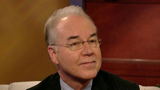 Rep. Tom Price's plan to save $2.3 trillion over 10 years