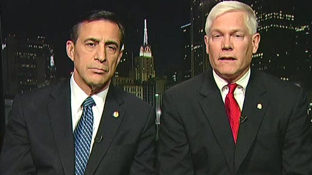 Reps. Issa, Sessions on probe into ObamaCare navigators