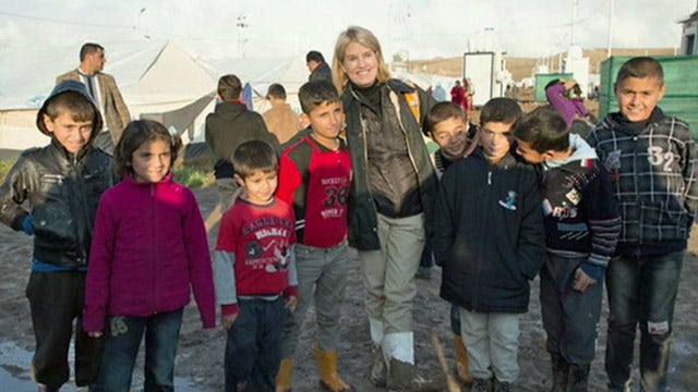 Greta: Why my trip to a Syrian refugee camp was so important