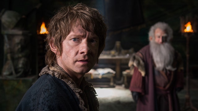 'The Hobbit' limps to the finish with 'Five Armies'