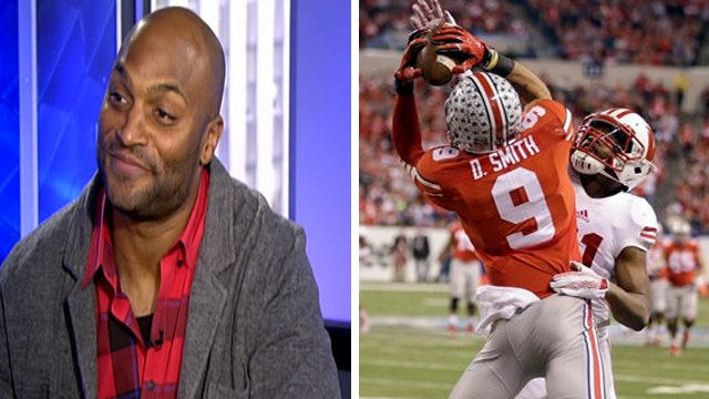 Amani Toomer gives college football playoff prediction