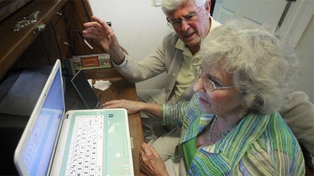 Study: Social media could help elderly feel less lonely