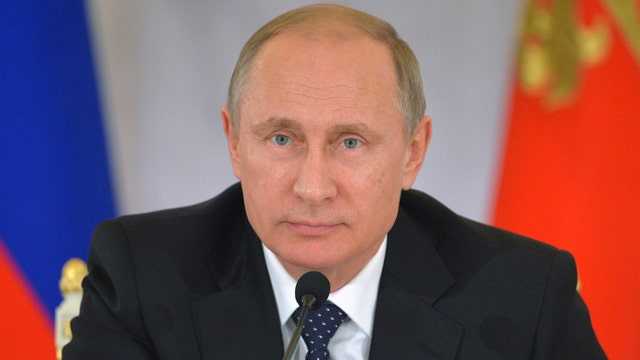 Putin voted Russia's 'Man of the Year' 