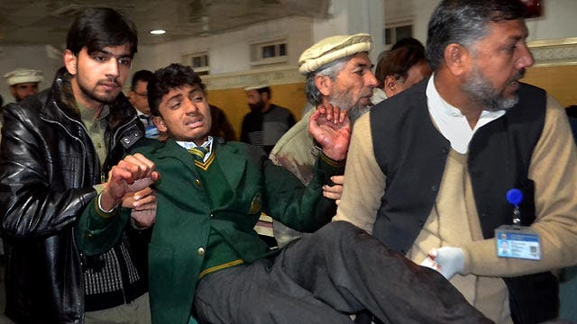 Taliban massacre at Pakistan school 