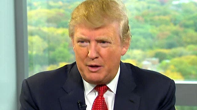 Trump: I'm giving 2016 'very serious thought'