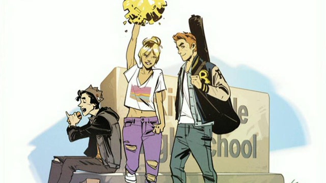 Archie Comics gets edgy makeover for 75th anniversary