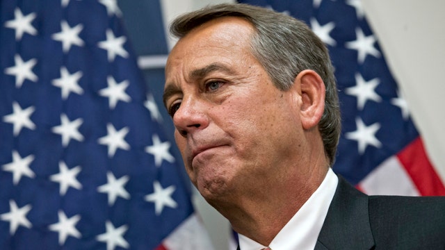 Is Boehner caving on tax hikes?