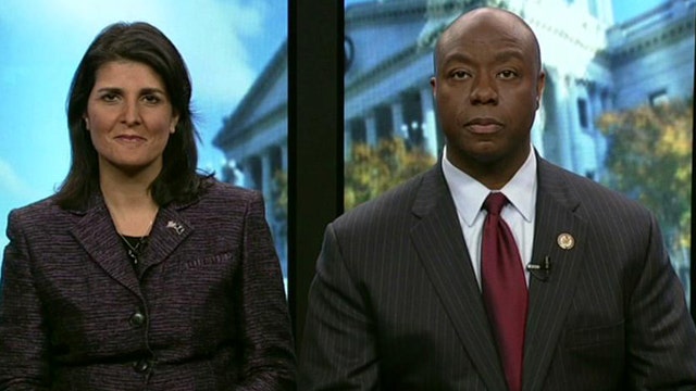 Haley on historic new appointee: He's shown courage, leadership