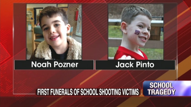 First Funerals of School Shooting Victims