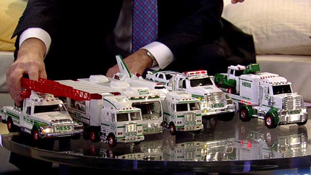 Hess' 2013 holiday truck released