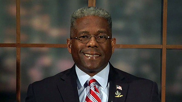 Allen West on gov't waste and Tea Party disrespect