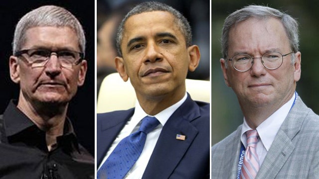 Obama meets with top tech CEOs over healthcare.gov