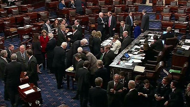 Bipartisan budget bill passes test vote