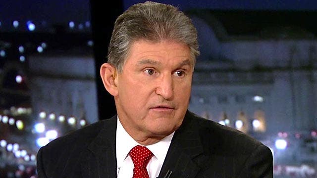 Sen. Manchin on budget deal, future of entitlement programs