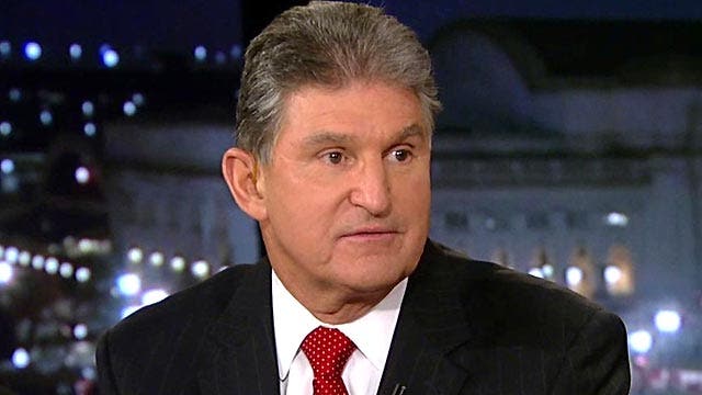 Sen. Manchin: I’m about as centrist as you can get