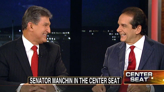 Krauthammer Challenges Sen. Manchin on Party ID