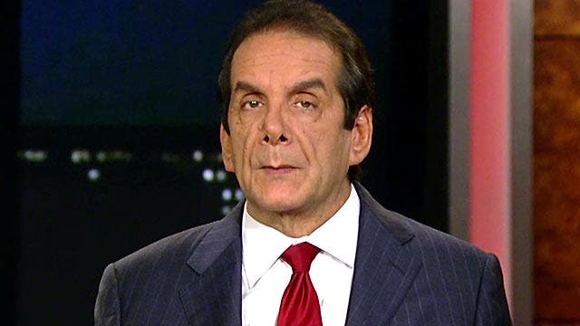 Krauthammer: Obama is ‘hostage’ to ObamaCare
