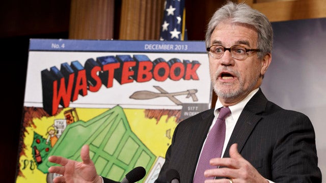 2013 'Wastebook' raises questions about gov't spending 
