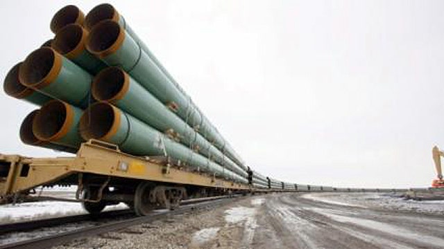 Keystone pipeline in focus as oil production surges in US