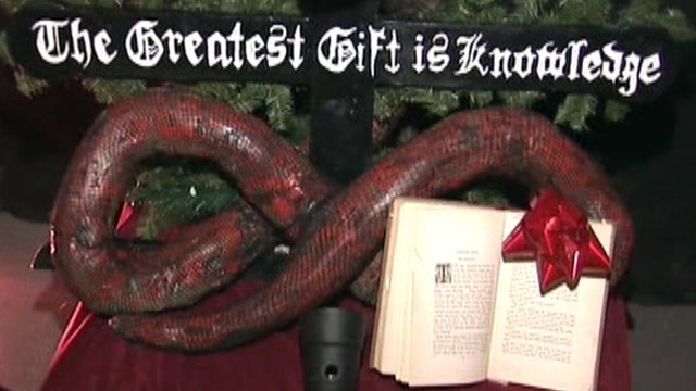 Satanic temple allowed to create its own holiday display