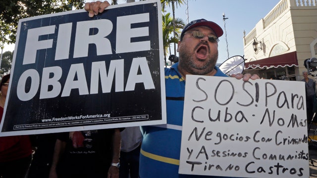 Critics blast president on US-Cuba prisoner swap