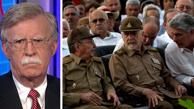 Bolton: Normalizing relations with Cuba is 'appeasement'