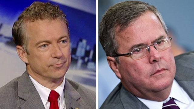 Sen. Rand Paul blasts Jeb Bush for support of Common Core