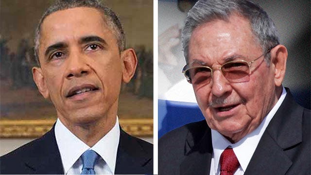 Obama announces steps to normalize relations with Cuba