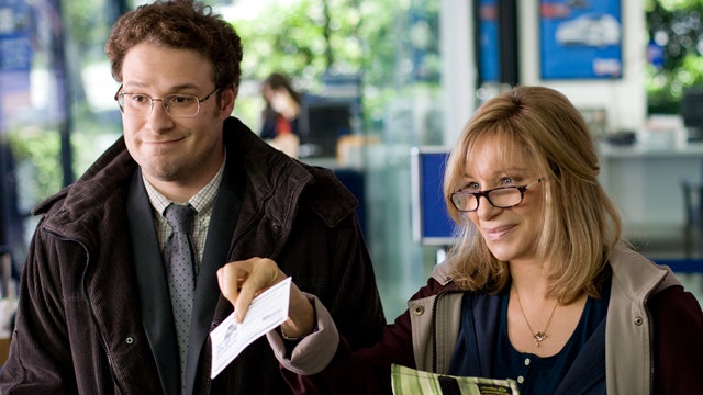 Hollywood icon's 'Guilt Trip'