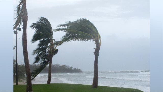 Around the World: Cyclone tears through Fiji