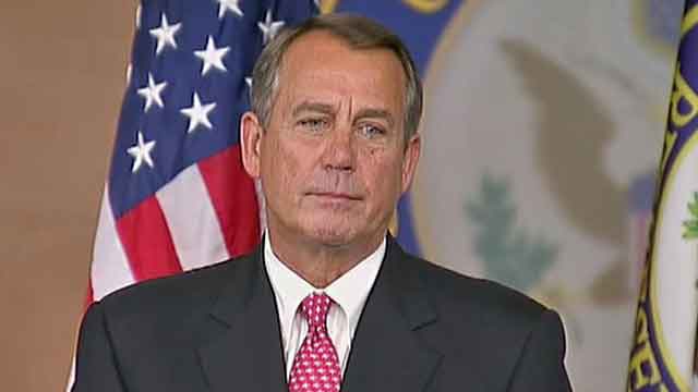 Boehner meets GOP leaders to discuss 'fiscal cliff' offer