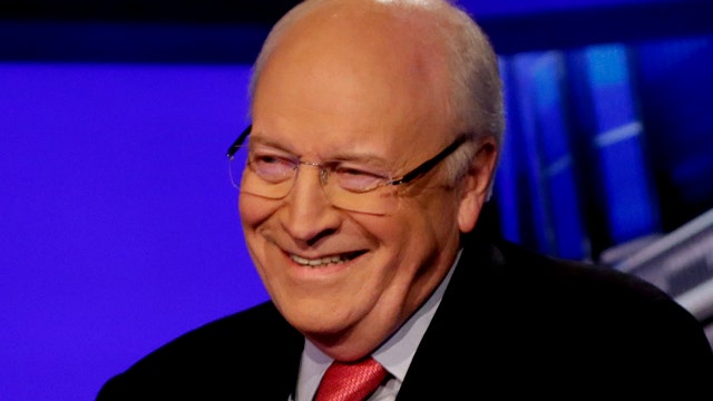 Cheney opens up on live-saving heart procedures