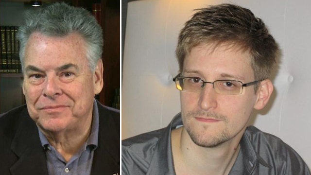 Rep. King: 'Edward Snowden is a traitor'