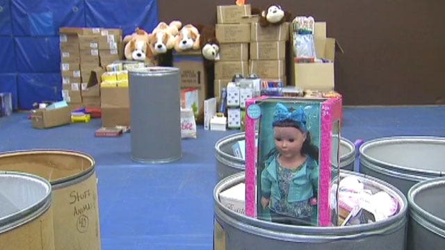 Toy shortage strikes charity