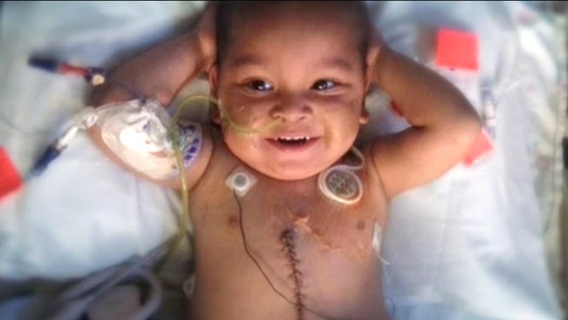 'Medical miracle': Rare 5-organ transplant for 3-year-old