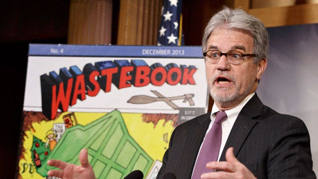 Wastebook 2013 shows government pork