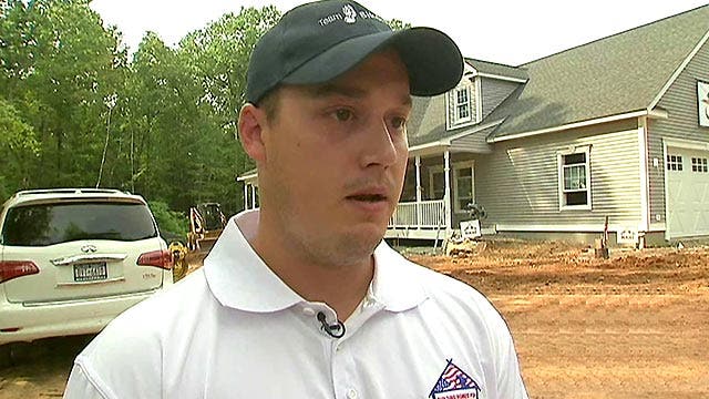 Sgt. Greg Caron becomes part of Building Homes for Heroes