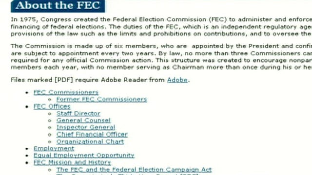 Report: Chinese hackers attacked FEC website in October