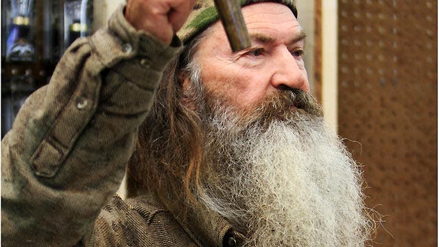 A&E suspends 'Duck Dynasty's' Phil Robertson