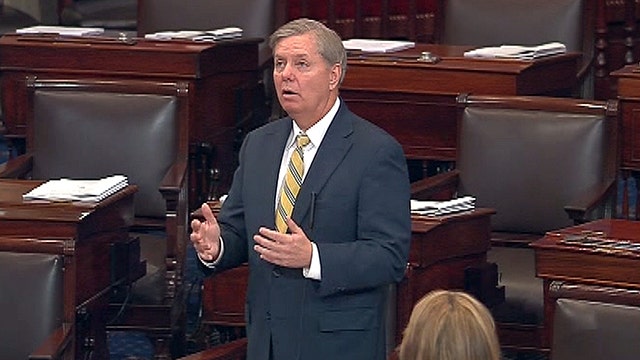 Sen. Graham jabs budget deal 