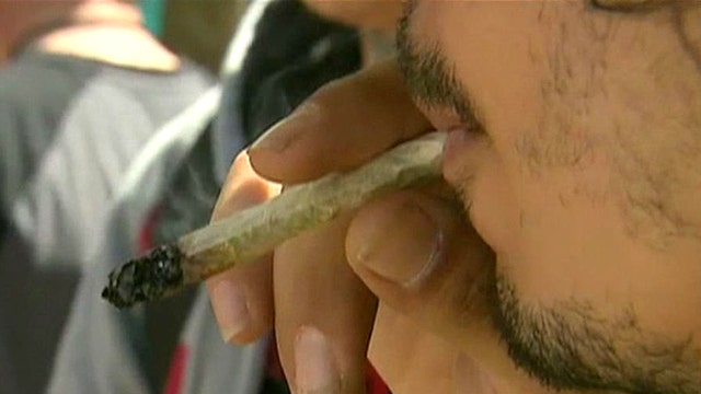 Marijuana use up among teens according to new survey