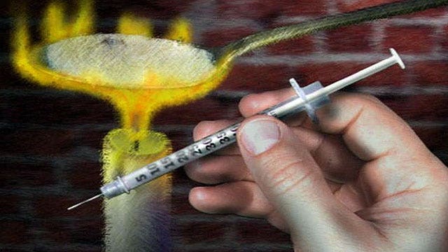 Why is heroin use on the rise among teens?